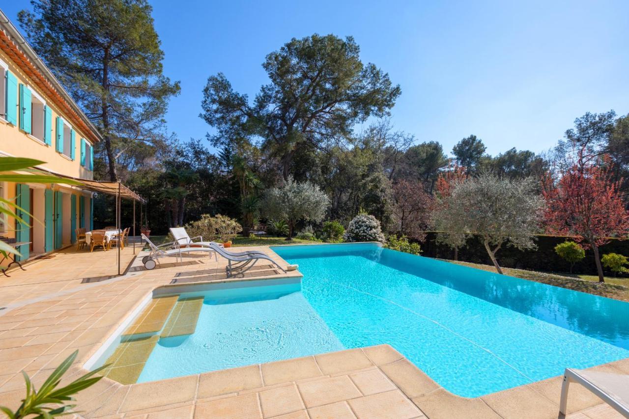 Lily Valley Villa Near St Paul De Vence Roquefort-les-Pins Exterior foto