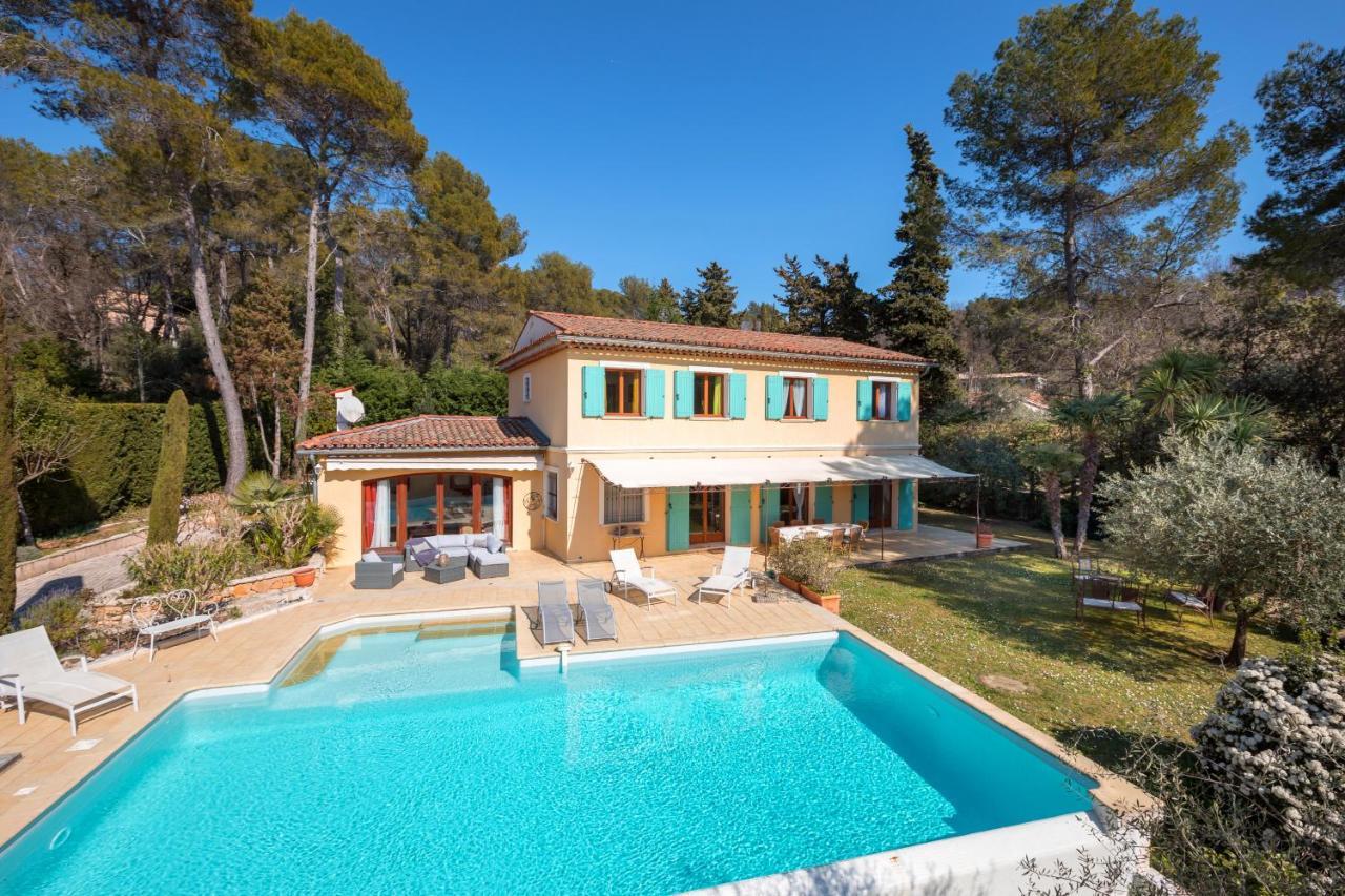 Lily Valley Villa Near St Paul De Vence Roquefort-les-Pins Exterior foto